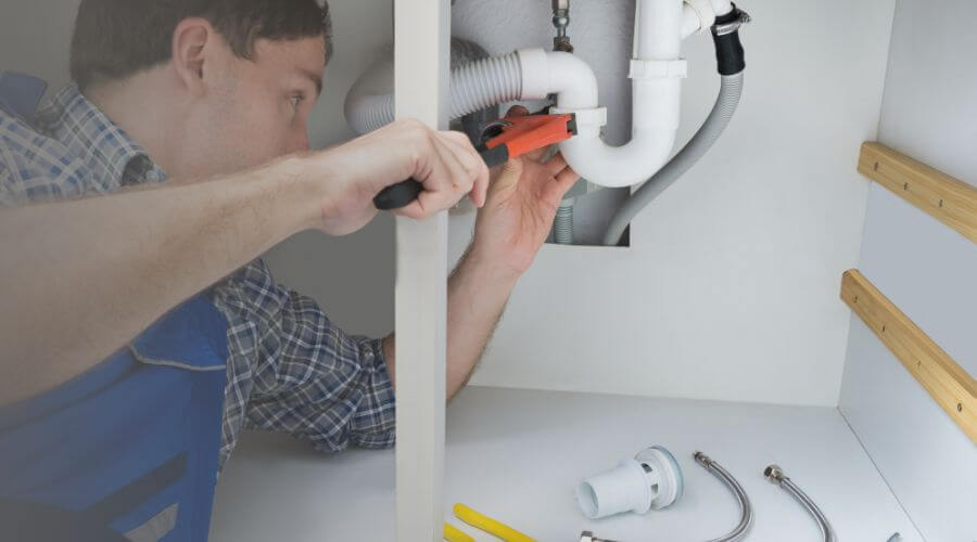 Local tankless water heater installation in Guild, TN