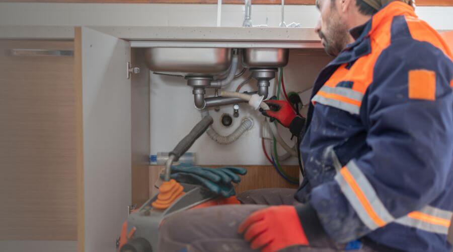Gas Tankless Water Heater Installation in Guild, TN